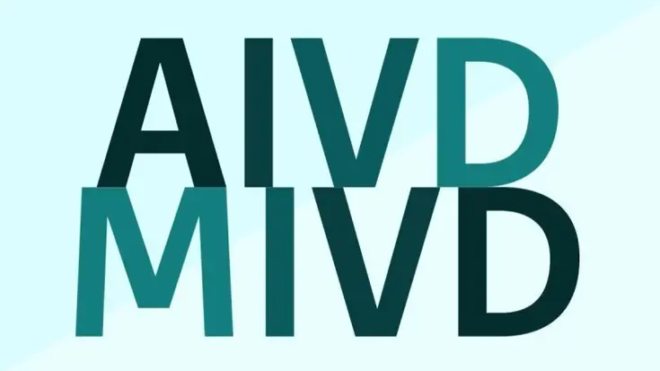 Logo AIVD en MIVD