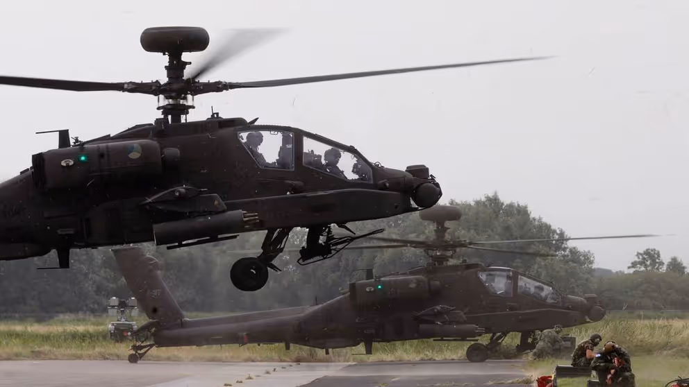 Een Apache.