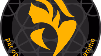 Badge met Boudica logo.&nbsp;