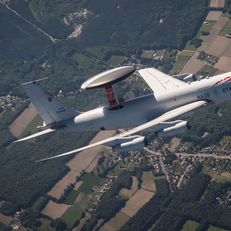 AWACS-vliegtuig