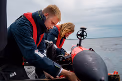 Onderwaterdrone Scout.