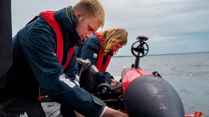 Onderwaterdrone Scout.