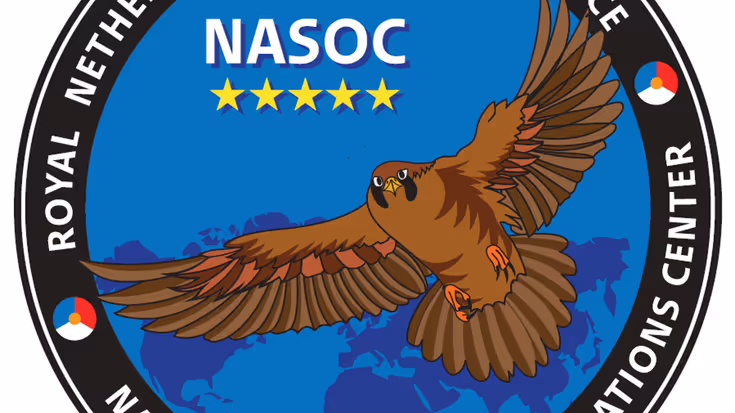 Embleem NASOC. 