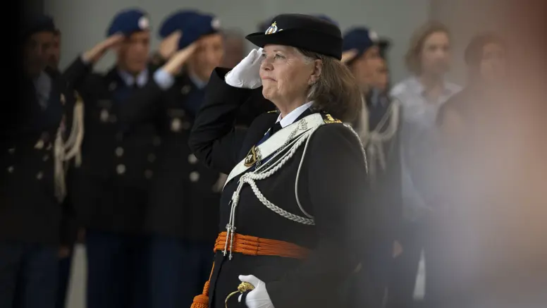 Portretfoto van oud-CKMar Annelore Roelofs 