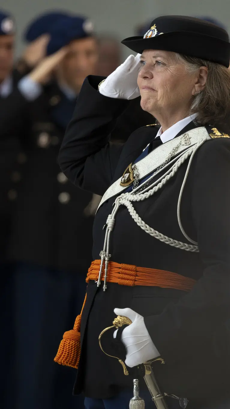 Portretfoto van oud-CKMar Annelore Roelofs 