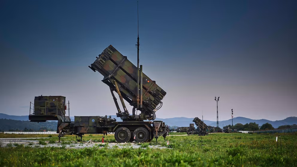 Een Patriot-systeem.