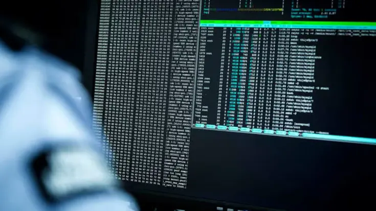 Een blik op een computerscherm. 