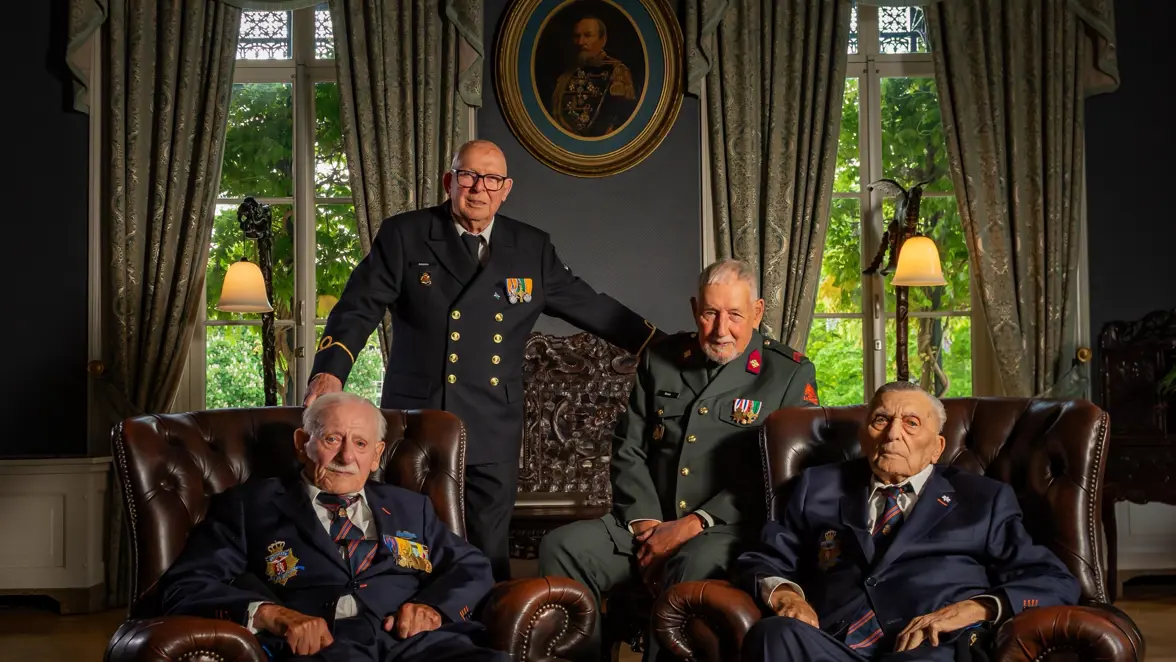 De Mannen van Bronbeek