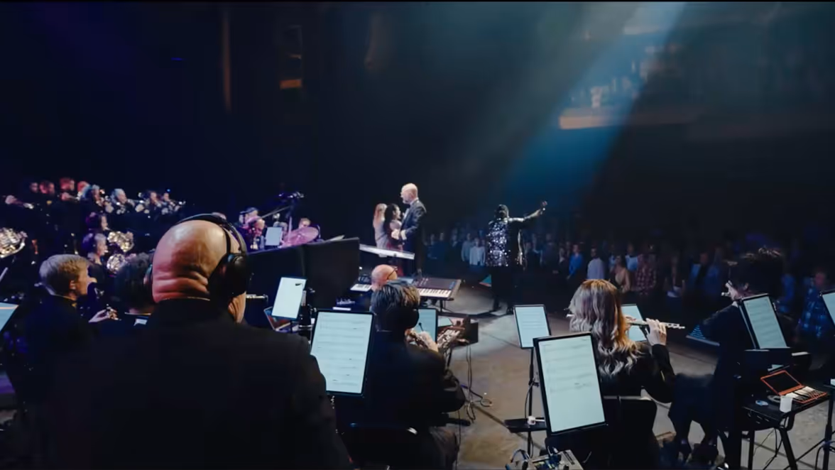75 jaar orkest KLu