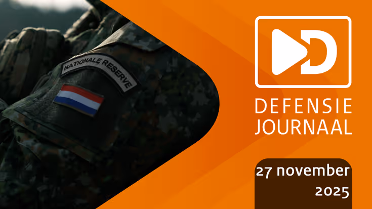Defensiejournaal 27 november 2025.