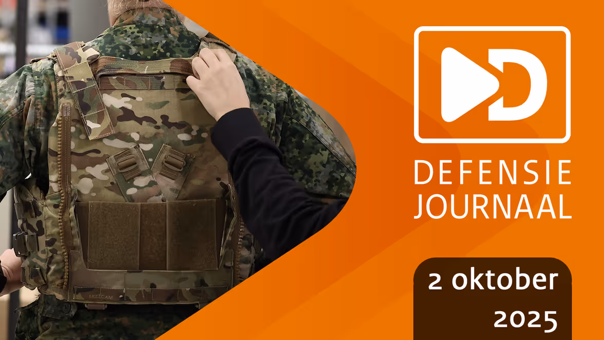 Defensiejournaal 2 oktober 2025