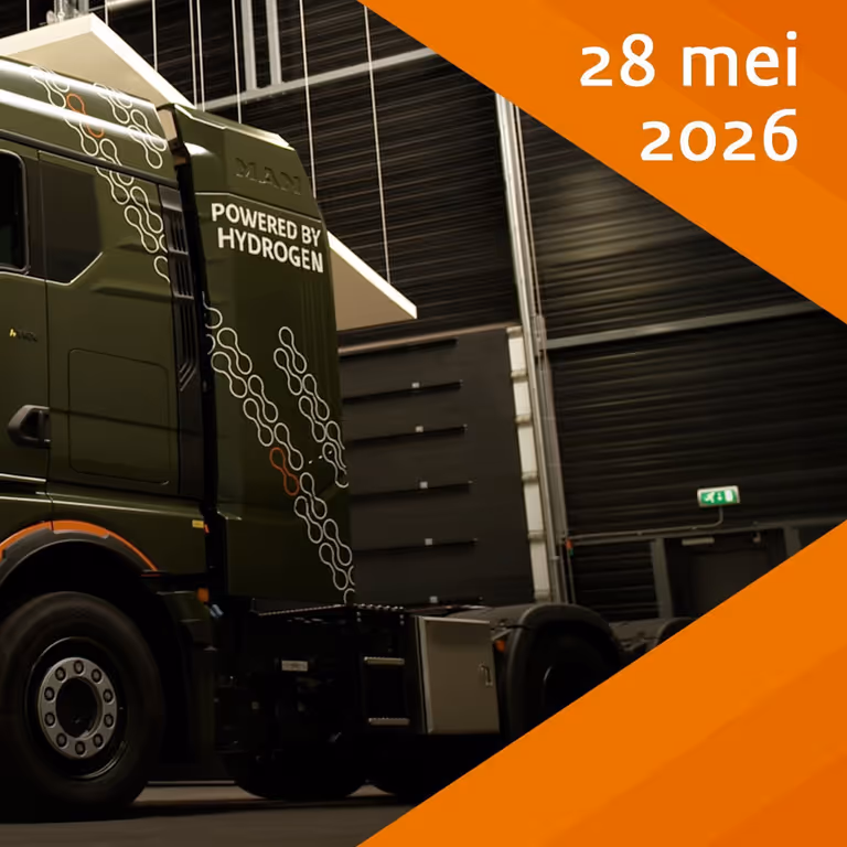 Vrachtwagen op videostill Defensiejournaal 28 mei 2026.