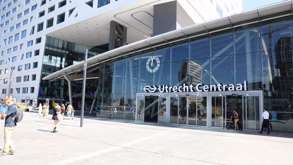 Voorzijde Utrecht Centraal