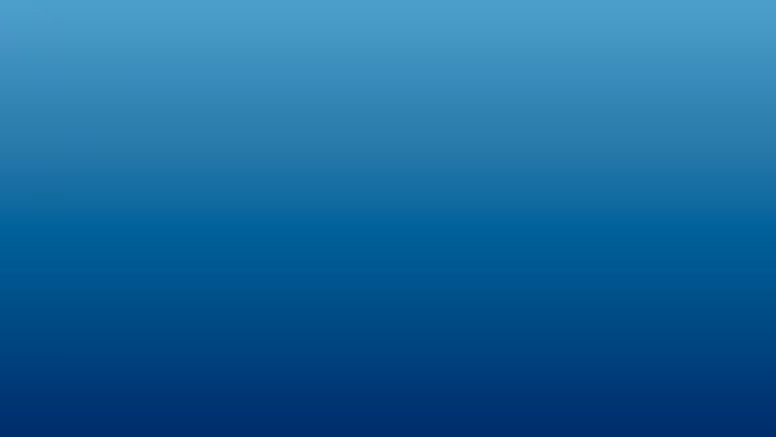 Verloop van blauw.