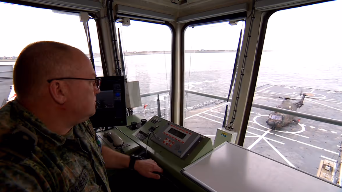 Testen van nieuwe technologie.