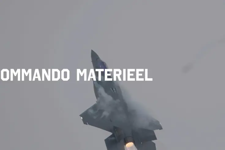 Corporate video Commando Materieel en IT