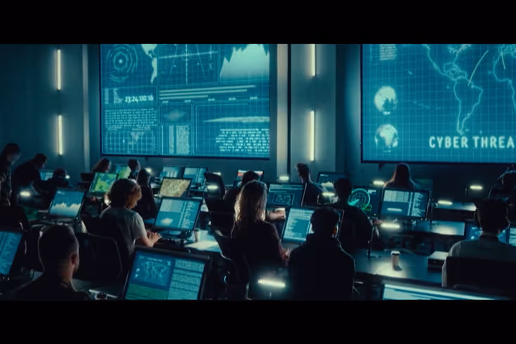 Corporate video Commando Materieel en IT