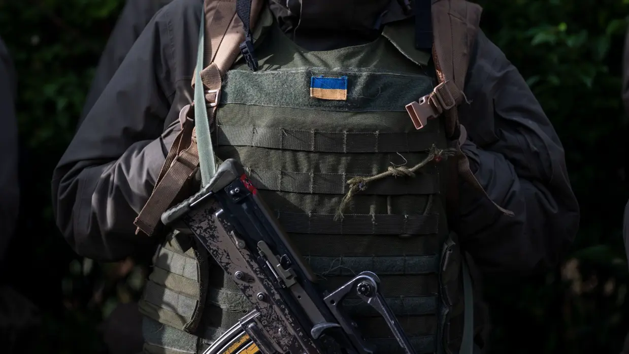 Oekraïense militair.