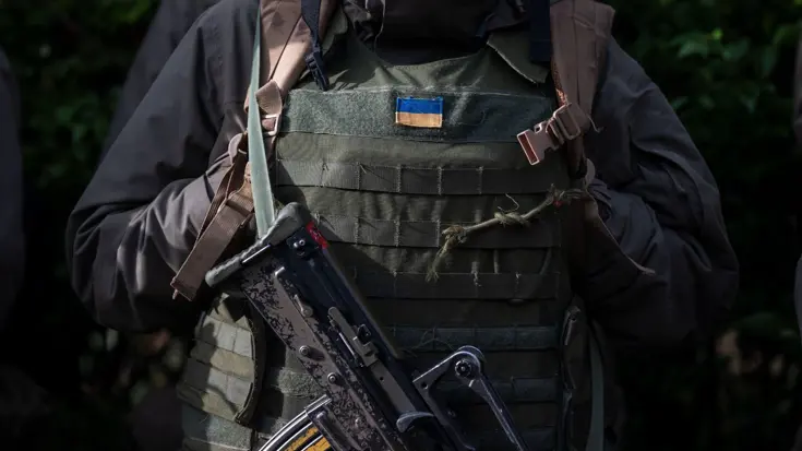 Oekraïense militair.