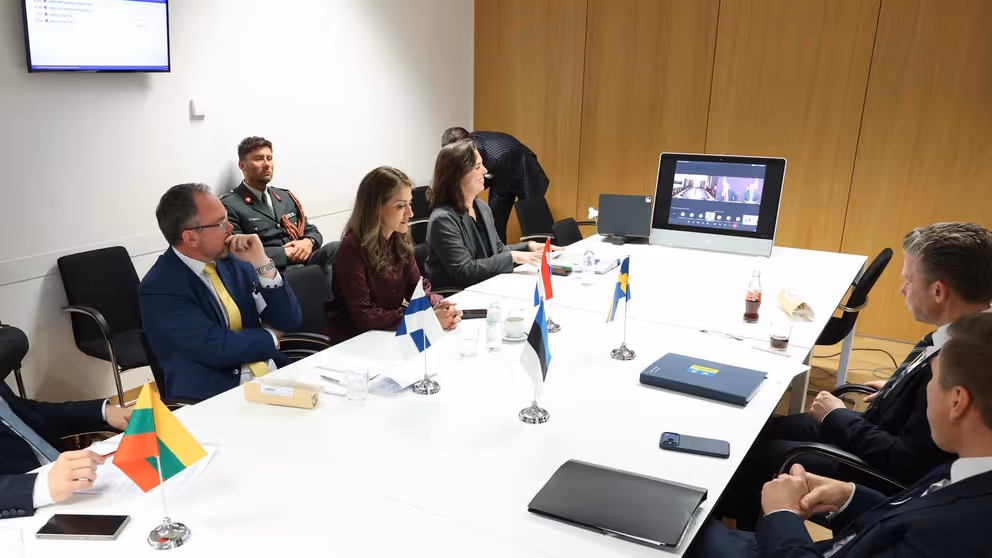 Minister Yezilgöz in vergadering in Brussel